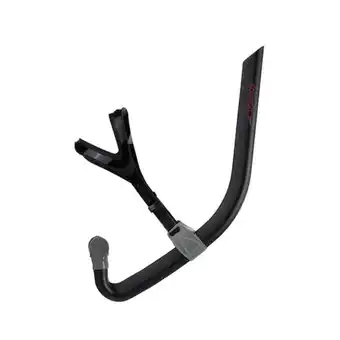Decathlon Speedo fastskin bullet centre snorkel grijs/rood aanbieding