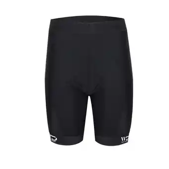 Decathlon Train herenfietsbroek, strapless, zwart aanbieding