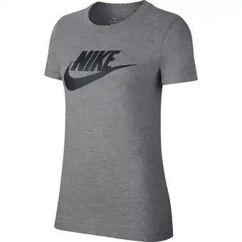 Decathlon T-shirt nike sportswear, grijs, dames aanbieding