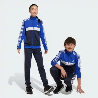 Decathlon Essentials 3-stripes tiberio trainingspak aanbieding