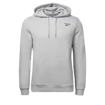 Decathlon Reebok identity fleece hoodie aanbieding