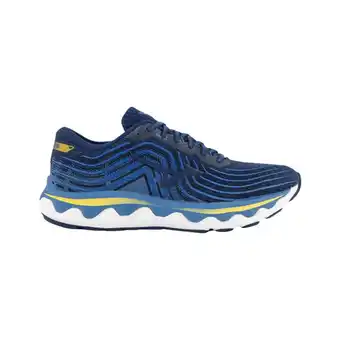 Decathlon Hardloopschoenen voor heren mizuno wave horizon 6 aanbieding