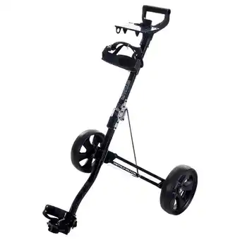 Decathlon Fastfold stowa ii winkelwagen zwart trolley aanbieding