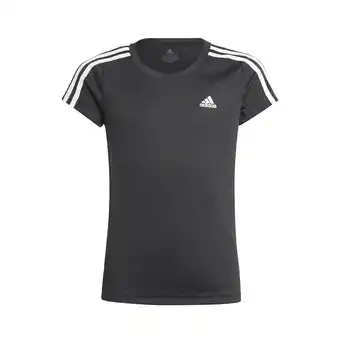 Decathlon Designed 2 move 3-stripes t-shirt aanbieding