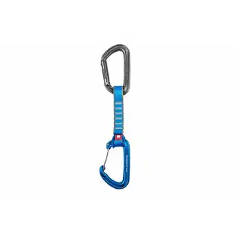 Decathlon Set van 5 karabijnhaken ocun hawk qd combi pa 16mm 10cm aanbieding