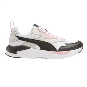 Decathlon Stadssneakers x-ray wit/zwart/roze aanbieding