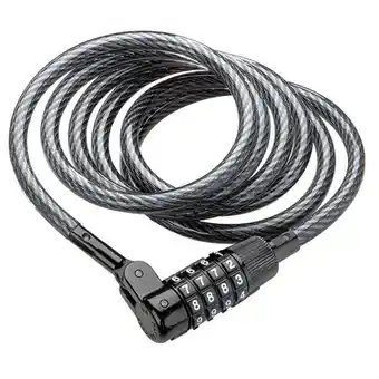 Decathlon Kabelslot met code kryptonite kryptoflex aanbieding