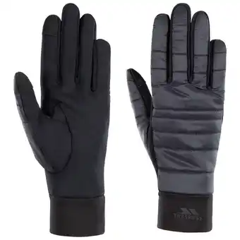 Decathlon Lederen unisexhandschoen rumer voor volwassenen (zwart) aanbieding