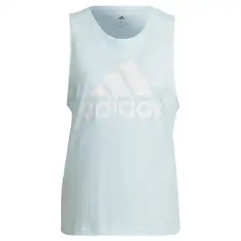 Decathlon Essentials big logo tanktop aanbieding