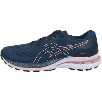Decathlon Asics gel-kayano 28 blauwe sportschoenen vrouwen aanbieding
