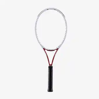 Decathlon Tennisracket voor volwassenen tr960 precision pro 16x19 onbespannen wit 305 g aanbieding