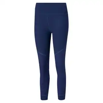 Decathlon Dameslegging met hoge taille puma studio rib 7/8 aanbieding