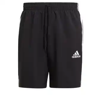 Decathlon Aeroready essentials chelsea 3-stripes short aanbieding