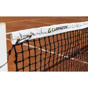 Decathlon Tennisnet expert 3.5mm dubbel gaas - speciale gravelbaan aanbieding