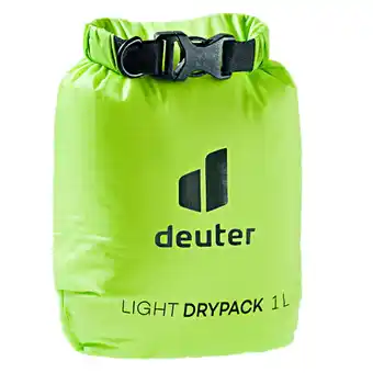 Decathlon Lichte drypack 1 - neon geel aanbieding
