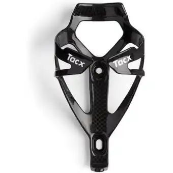 Decathlon Tacx - deva bidonhouder carbon zwart aanbieding