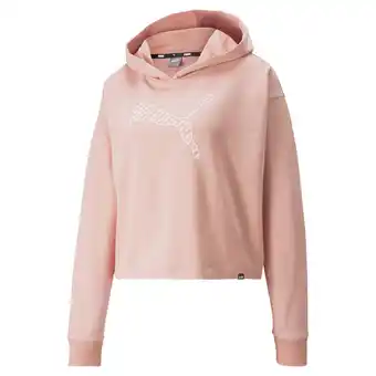 Decathlon Power hoodie voor dames puma aanbieding