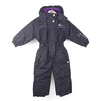 Decathlon Meisjes skipak peak mountain fancy aanbieding