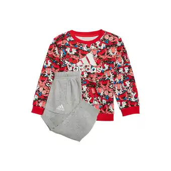 Decathlon Trainingspak voor kinderen adidas graphic aanbieding