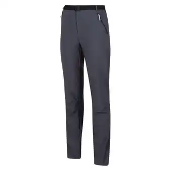 Decathlon Xert iii dames hiking broeken - donker grijs aanbieding