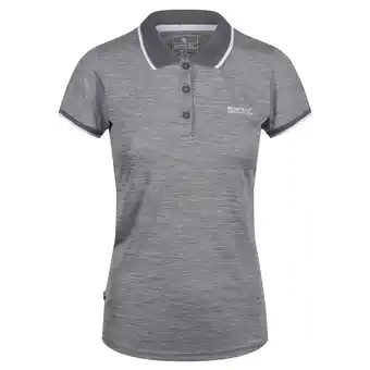 Decathlon Remex ii dames wandel t-shirt - grijs aanbieding