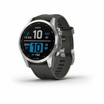 Decathlon Smartwatch fenix 7s grijs aanbieding