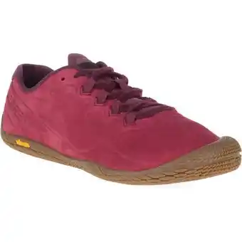 Decathlon Hardloopschoenen voor vrouwen merrell vapor glove 3 luna leather j94884 aanbieding