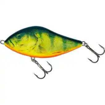 Decathlon Salmo slider sinking 7cm real hot perch aanbieding