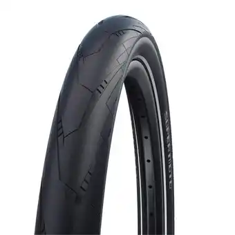 Decathlon Super moto clincher band - 28x2.00 inch - addix performance - zwart-reflex aanbieding