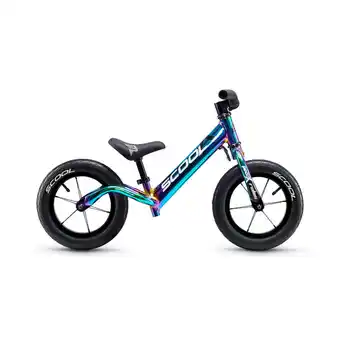 Decathlon S'cool loopfiets pedex rainbow - regenboog aanbieding