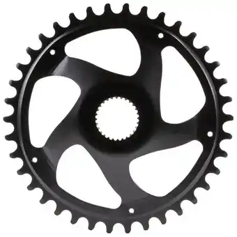 Decathlon Kmc kettingblad gen 4 super narrow 40t vóór 52.0 zw aanbieding