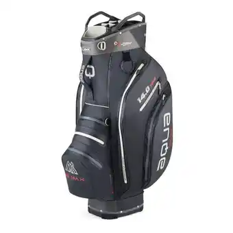 Decathlon Big max aqua tour 3 zwarte cartbag aanbieding
