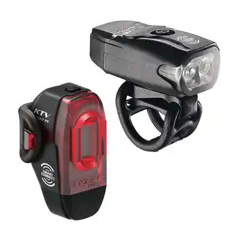 Decathlon Paar fietslampen voor/achter lezyne ktv smart aanbieding