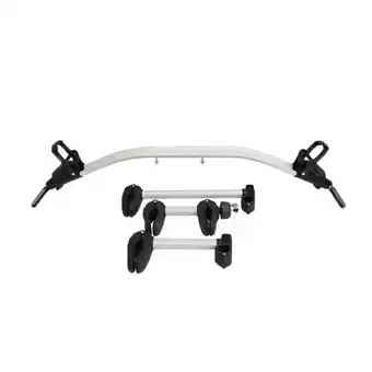 Decathlon Fietsendragerset voor 4 fietsen peruzzo zephyr aanbieding