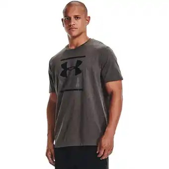 Decathlon T-shirt under armour gl foundation, grijs, mannen aanbieding