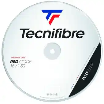 Decathlon Tennis snaren tecnifibre red code 200 m aanbieding