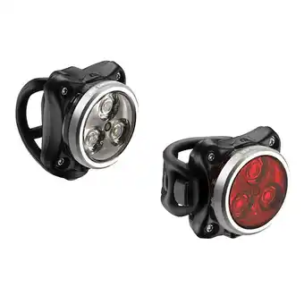 Decathlon Voor- en achterlichten lezyne zecto drive aanbieding