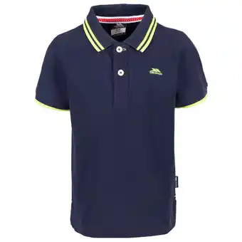 Decathlon Jongens outline polo shirt (marine) aanbieding
