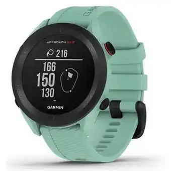 Decathlon Garmin golf gps approach s12 golf gps neo tropic licht groen aanbieding