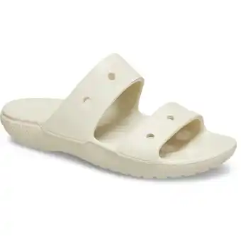 Decathlon Slippers crocs classic, beige, uniseks aanbieding