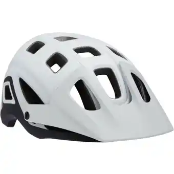 Decathlon Fietshelm impala unisex wit maat 52-56 cm aanbieding
