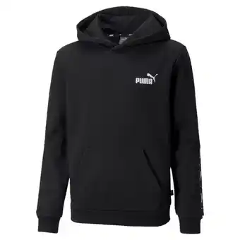 Decathlon Kinder sweatshirt puma essentiel camo aanbieding
