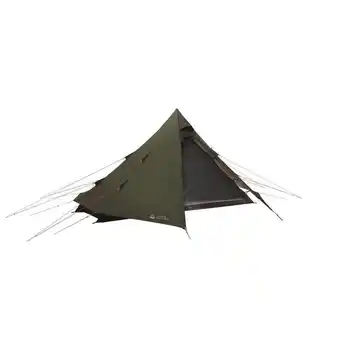 Decathlon Robens green cone prs - vierpersoons tipitent tipi-tent aanbieding