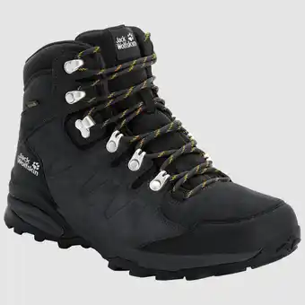 Decathlon Wandelschoenen jack wolfskin refugio texapore mid aanbieding