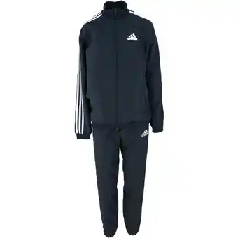 Decathlon Trainingspak adidas aeroready essentials regular-fit, zwart, mannen aanbieding