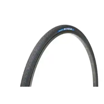Decathlon Pasela 28 inch vouwband protite - zwart/zwart aanbieding