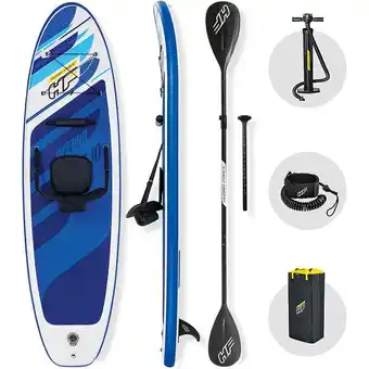 Decathlon Bestway hydro-force sup oceana convertible set 305 x 84 x 12 cm aanbieding