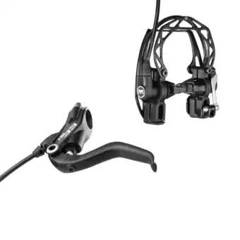 Decathlon Hs33 r - hydraulische velgrem - zwart aanbieding