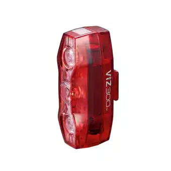 Decathlon Cateye viz 300 rear bike light aanbieding