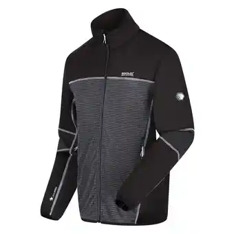 Decathlon Yare iii heren hiking jas - grijs zwart aanbieding
